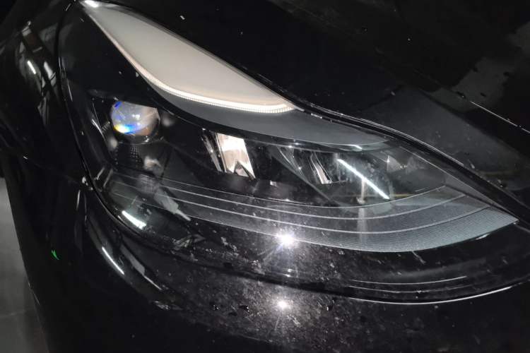 Used Tesla Model Y 2022 Revised Version Rear-Wheel Drive Right Front Headlight