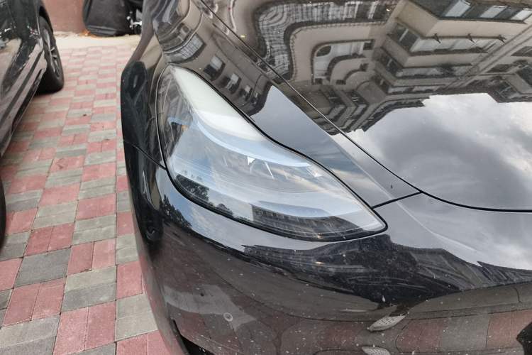 Used Tesla Model Y 2022 Revised Version Rear-Wheel Drive Right Front Headlight
