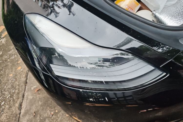 Used Tesla Model Y 2022 Rear-Wheel-Drive Version Right Front Headlight