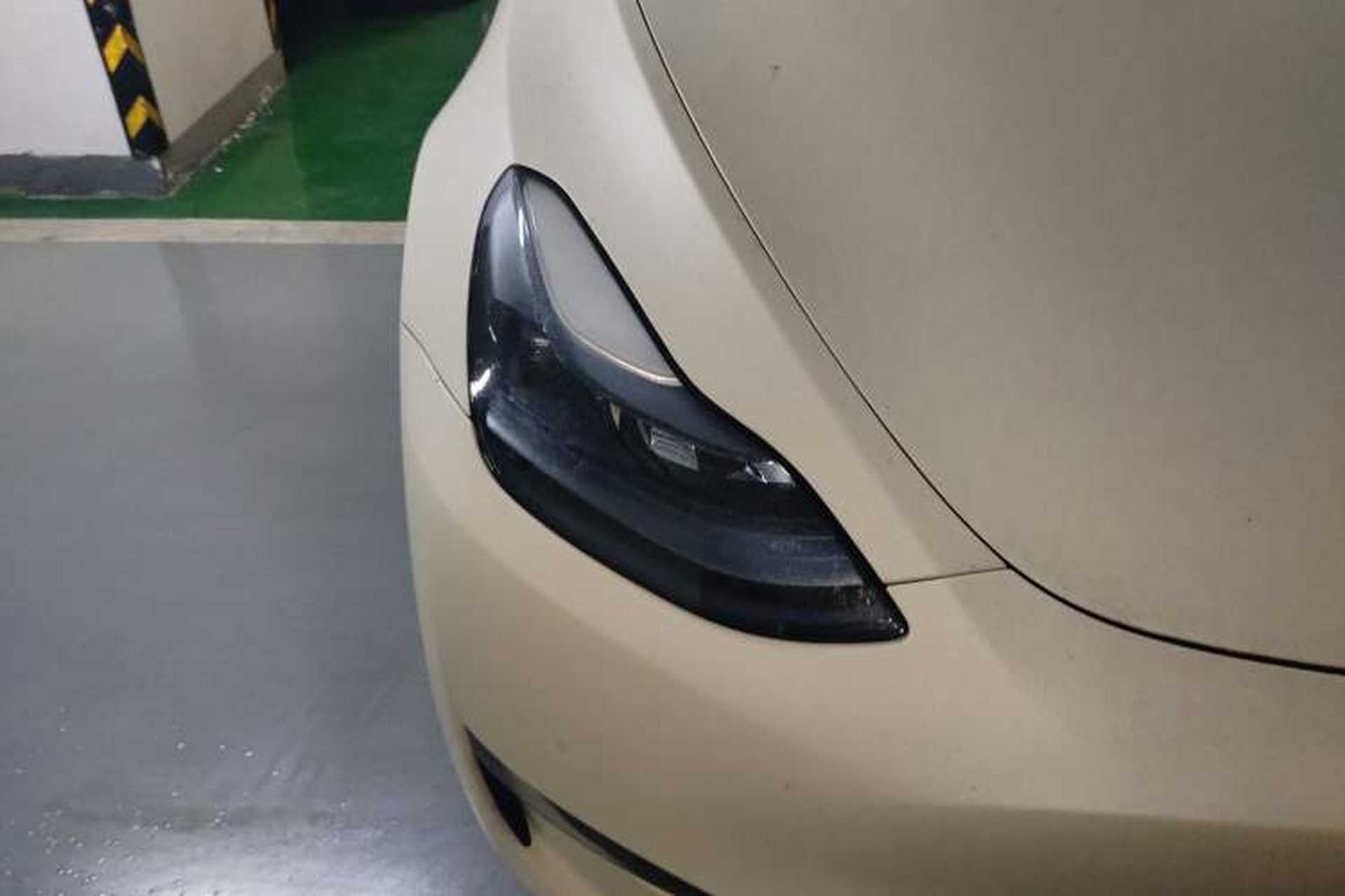 Used Tesla Model Y 2022 Performance High-Performance All-Wheel-Drive Version Right Front Headlight