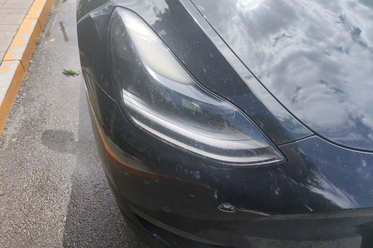 Used Tesla Model Y 2022 Revised Version Long-Range All-Wheel Drive Right Front Headlight