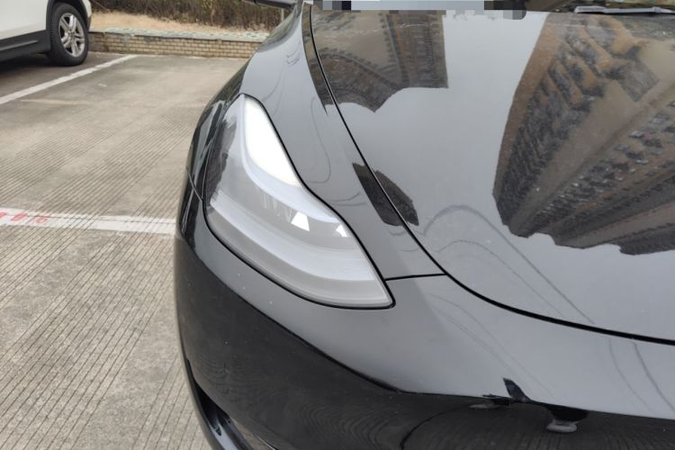Used Tesla Model Y 2022 Revised Version Rear-Wheel Drive Right Front Headlight