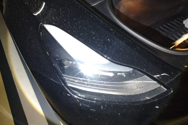 Used Tesla Model Y 2022 Revised Version Rear-Wheel Drive Right Front Headlight
