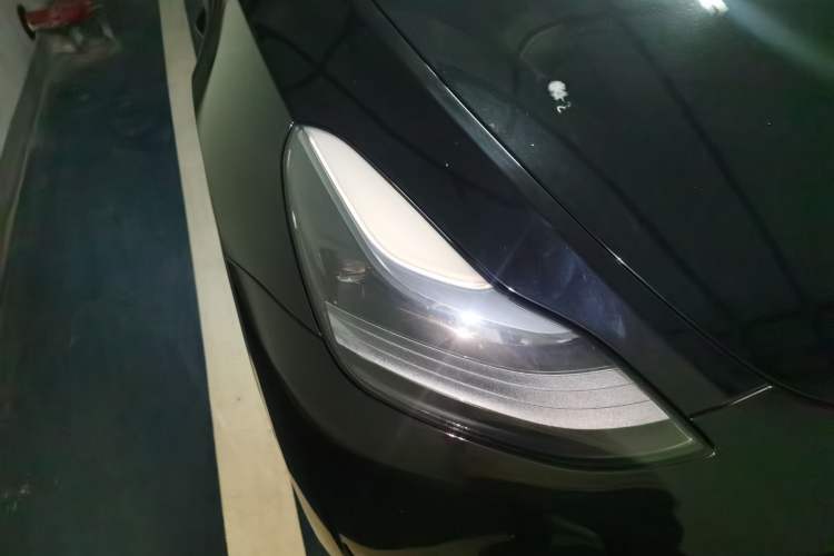 Used Tesla Model Y 2022 Revised Version Rear-Wheel Drive Right Front Headlight