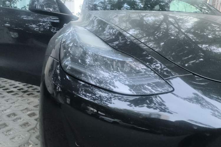 Used Tesla Model Y 2022 Rear-Wheel-Drive Version Right Front Headlight