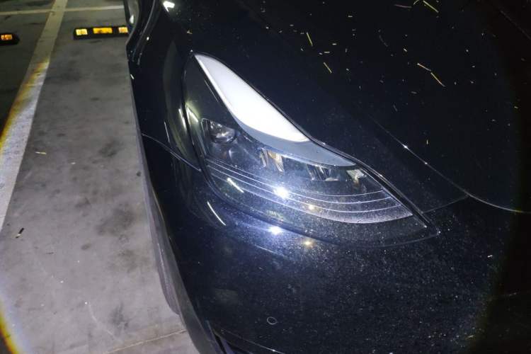 Used Tesla Model Y 2022 Revised Version Rear-Wheel Drive Right Front Headlight