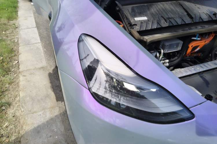 Used Tesla Model Y 2022 Revised Version Rear-Wheel Drive Right Front Headlight
