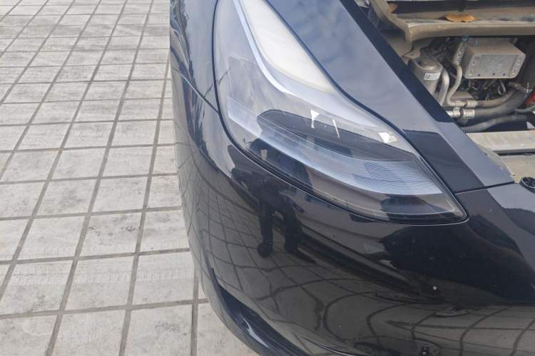 Used Tesla Model Y 2022 Revised Version Rear-Wheel Drive Right Front Headlight