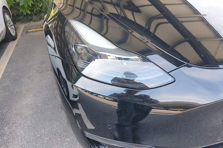 Used Tesla Model Y 2022 Revised Version Long-Range All-Wheel Drive Right Front Headlight