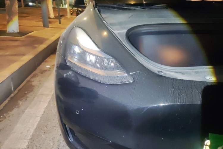 Used Tesla Model Y 2022 Revised Version Rear-Wheel Drive Right Front Headlight