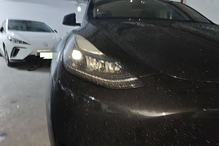 Used Tesla Model Y 2022 Revised Version Rear-Wheel Drive Right Front Headlight