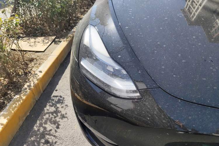 Used Tesla Model Y 2022 Revised Version Long-Range All-Wheel Drive Right Front Headlight