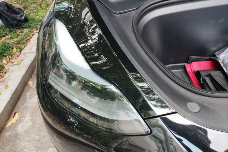 Used Tesla Model Y 2022 Revised Version Rear-Wheel Drive Right Front Headlight