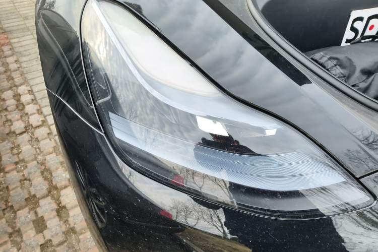 Used Tesla Model Y 2022 Revised Version Rear-Wheel Drive Right Front Headlight