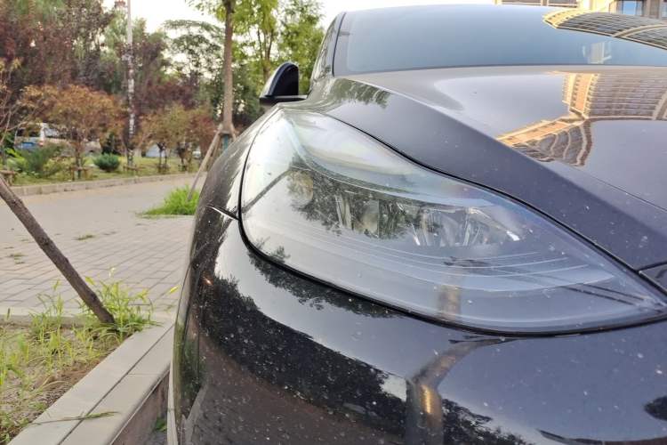Used Tesla Model Y 2022 Revised Version Rear-Wheel Drive Right Front Headlight