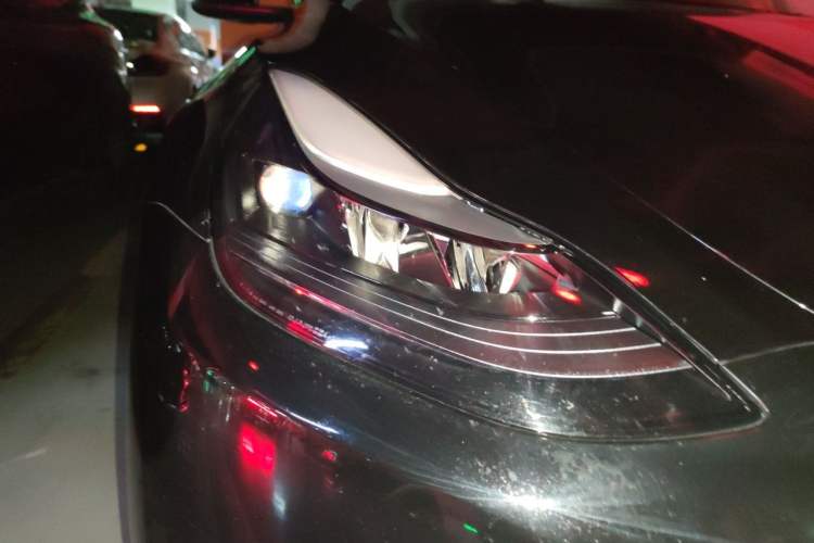 Used Tesla Model Y 2022 Revised Version Rear-Wheel Drive Right Front Headlight