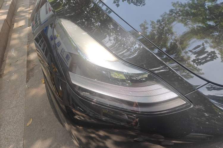 Used Tesla Model Y 2022 Revised Version Rear-Wheel Drive Right Front Headlight