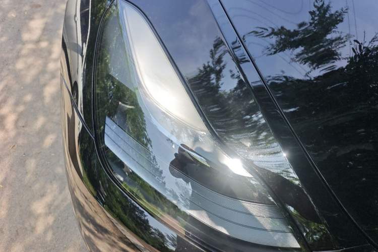 Used Tesla Model Y 2022 Revised Version Rear-Wheel Drive Right Front Headlight