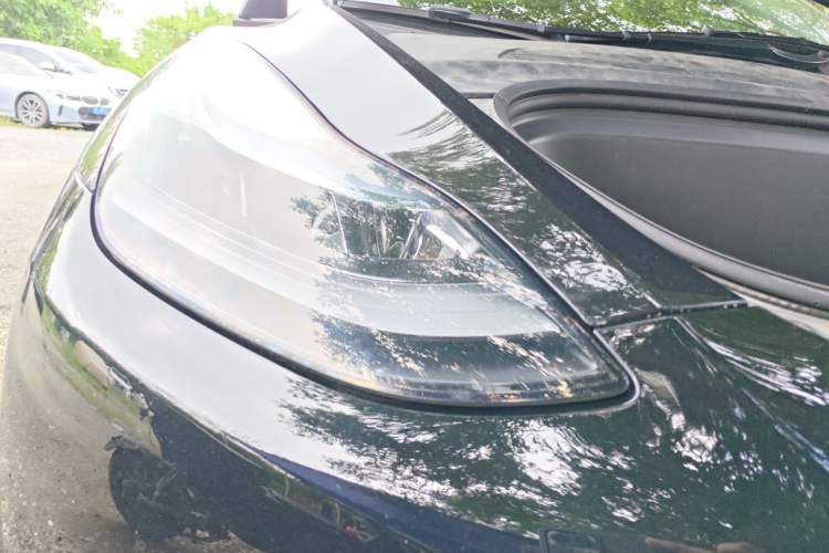 Used Tesla Model Y 2022 Revised Version Rear-Wheel Drive Right Front Headlight