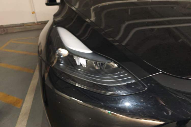 Used Tesla Model Y 2022 Revised Version Rear-Wheel Drive Right Front Headlight