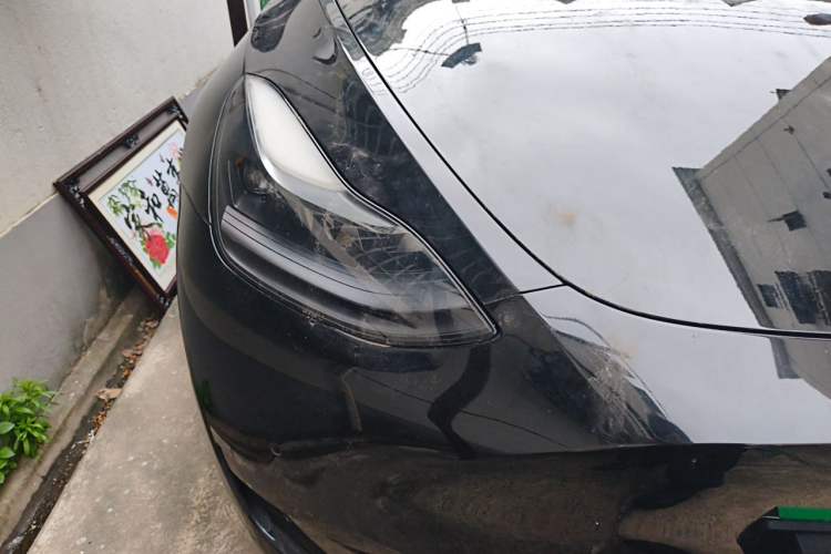 Used Tesla Model Y 2022 Rear-Wheel-Drive Version Right Front Headlight