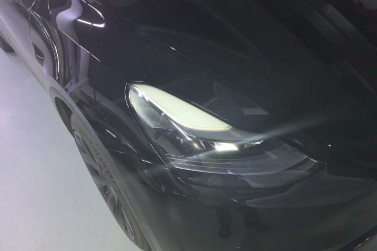 Used Tesla Model Y 2022 Revised Version Rear-Wheel Drive Right Front Headlight