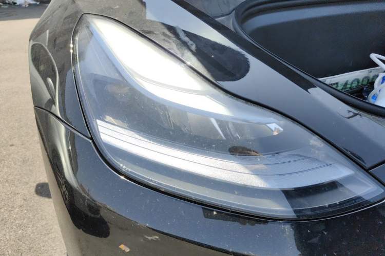 Used Tesla Model Y 2022 Revised Version Long-Range All-Wheel Drive Right Front Headlight