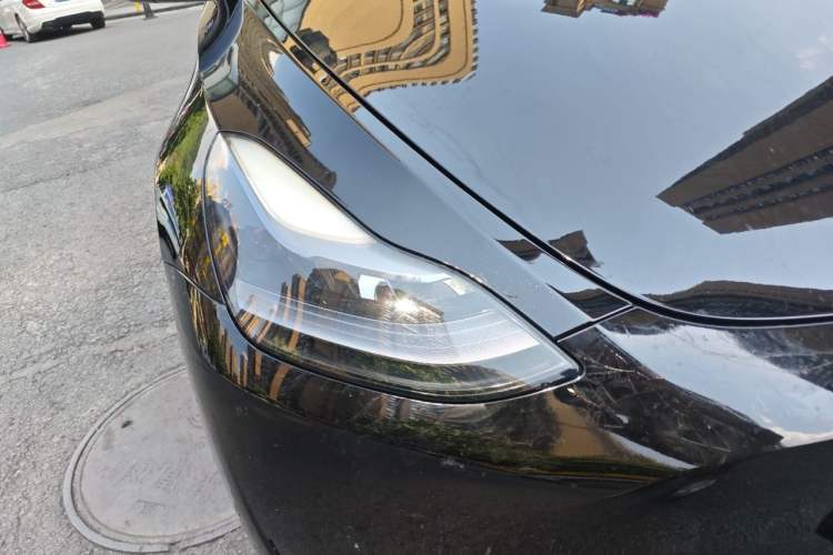 Used Tesla Model Y 2022 Revised Version Rear-Wheel Drive Right Front Headlight