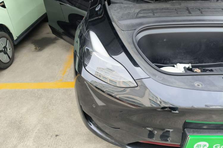 Used Tesla Model Y 2022 Revised Version Rear-Wheel Drive Right Front Headlight