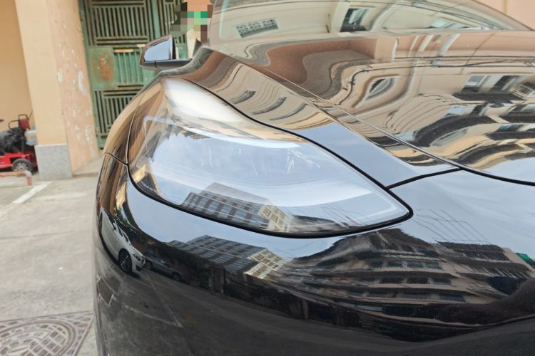 Used Tesla Model Y 2022 Revised Version Rear-Wheel Drive Right Front Headlight