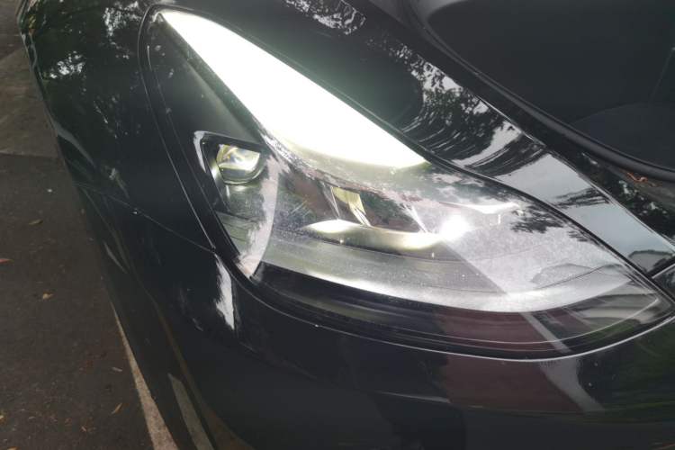 Used Tesla Model Y 2022 Revised Version Rear-Wheel Drive Right Front Headlight