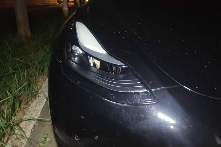 Used Tesla Model Y 2022 Revised Version Rear-Wheel Drive Right Front Headlight