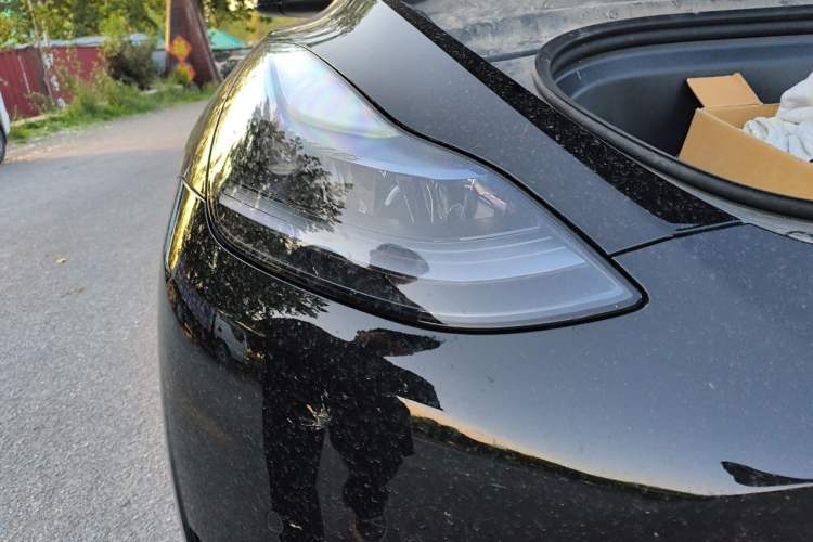 Used Tesla Model Y 2022 Revised Version Long-Range All-Wheel Drive Right Front Headlight