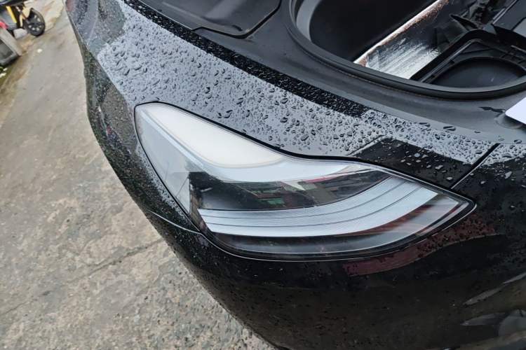 Used Tesla Model Y 2022 Revised Version Rear-Wheel Drive Right Front Headlight