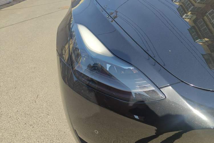Used Tesla Model Y 2022 Revised Version Rear-Wheel Drive Right Front Headlight