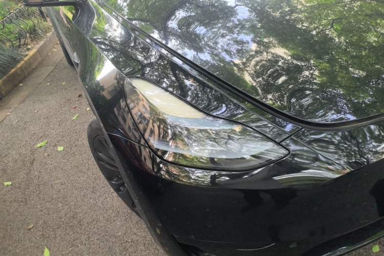 Used Tesla Model Y 2022 Revised Version Rear-Wheel Drive Right Front Headlight