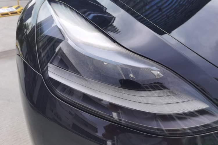 Used Tesla Model Y 2022 Revised Version Long-Range All-Wheel Drive Right Front Headlight