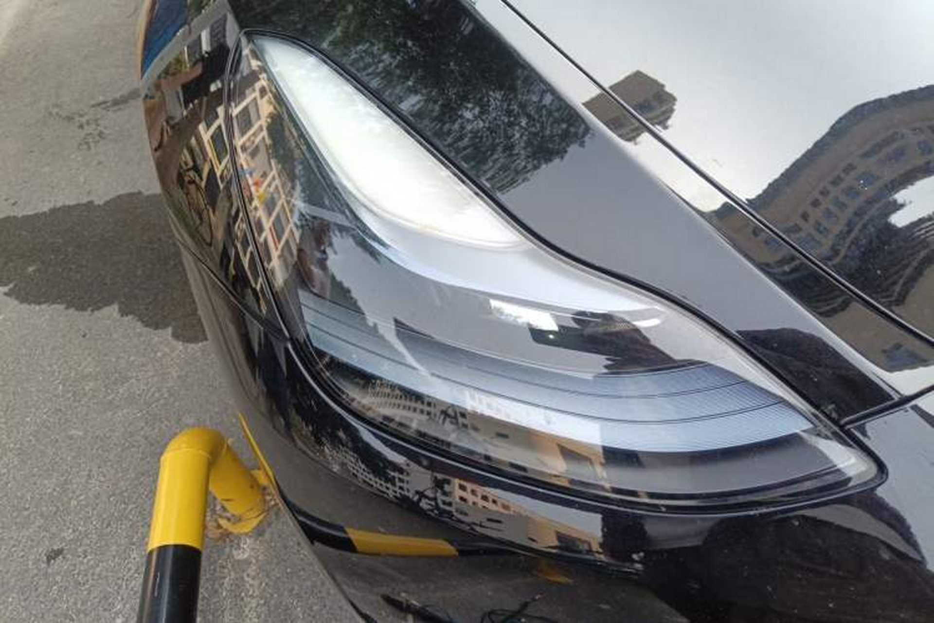 Used Tesla Model Y 2022 Revised Version Rear-Wheel Drive Right Front Headlight