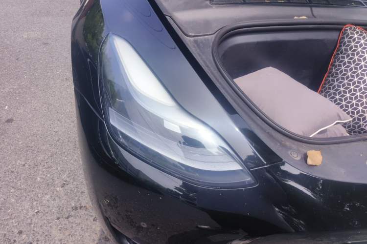 Used Tesla Model Y 2022 Revised Version Rear-Wheel Drive Right Front Headlight