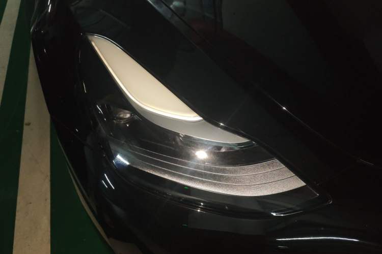 Used Tesla Model Y 2022 Revised Version Rear-Wheel Drive Right Front Headlight