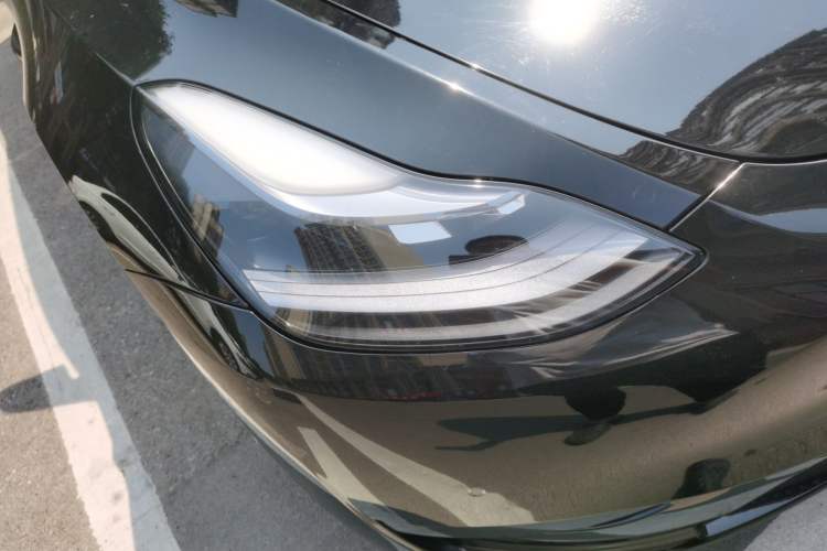 Used Tesla Model Y 2022 Revised Version Rear-Wheel Drive Right Front Headlight