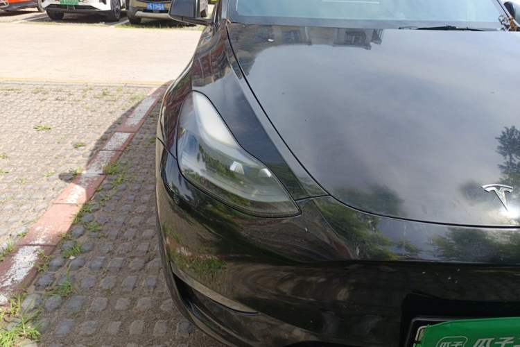 Used Tesla Model Y 2022 Long-Range All-Wheel-Drive Version Right Front Headlight