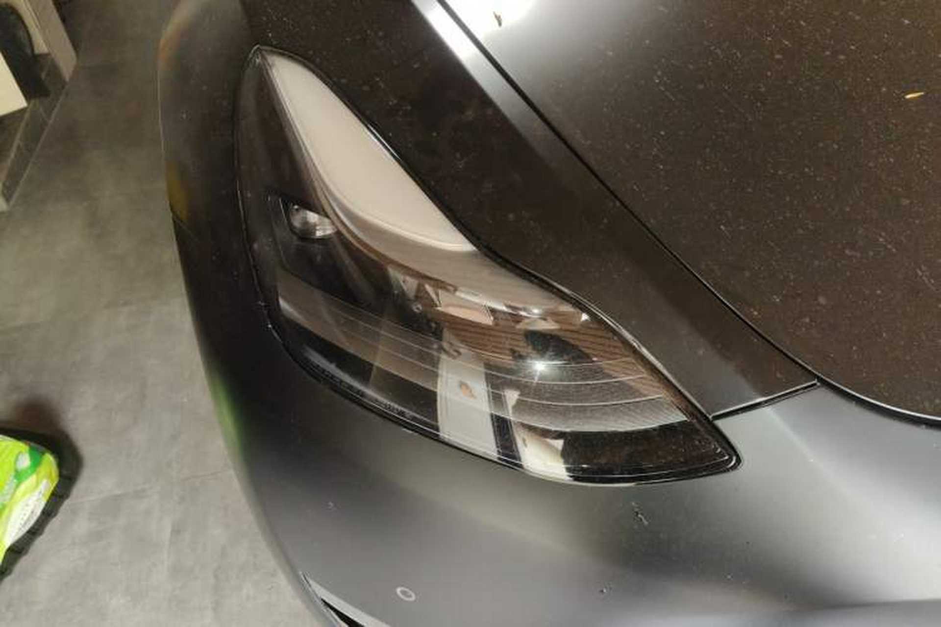 Used Tesla Model Y 2022 Revised Version Long-Range All-Wheel Drive Right Front Headlight
