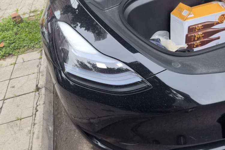 Used Tesla Model Y 2022 Revised Version Rear-Wheel Drive Right Front Headlight