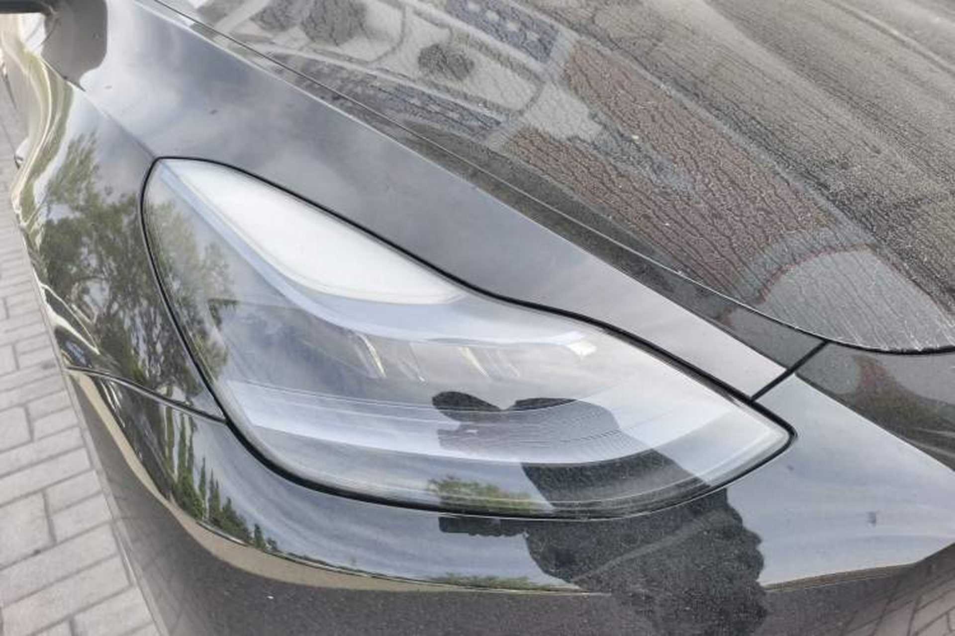 Used Tesla Model Y 2022 Rear-Wheel-Drive Version Right Front Headlight