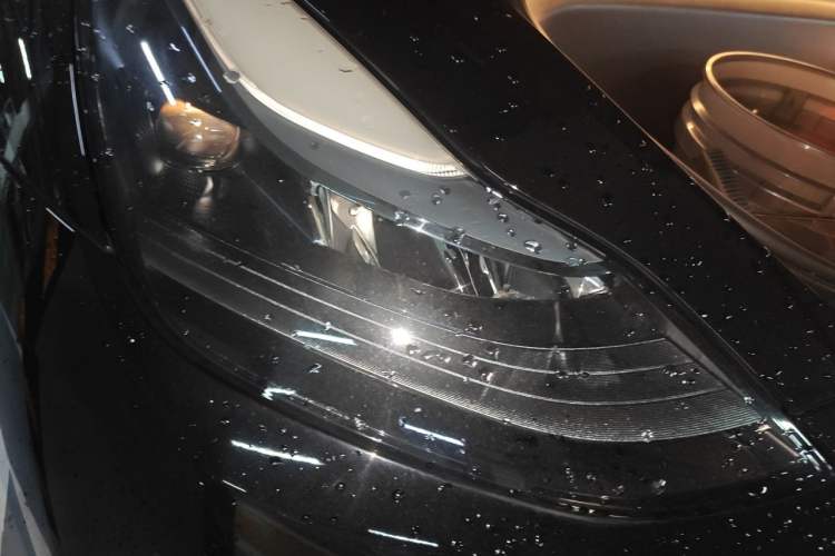 Used Tesla Model Y 2022 Revised Version Rear-Wheel Drive Right Front Headlight