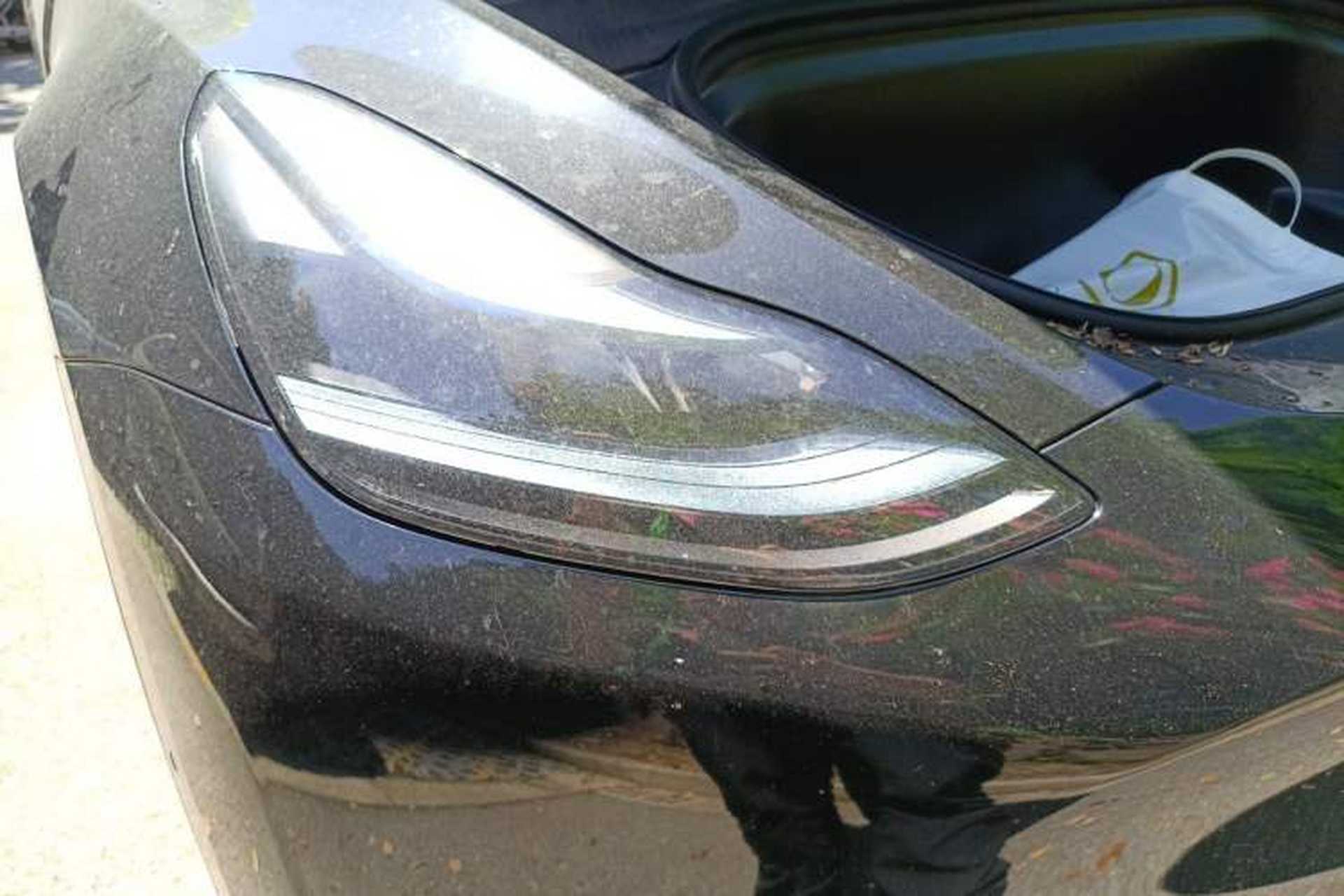 Used Tesla Model Y 2022 Revised Version Rear-Wheel Drive Right Front Headlight