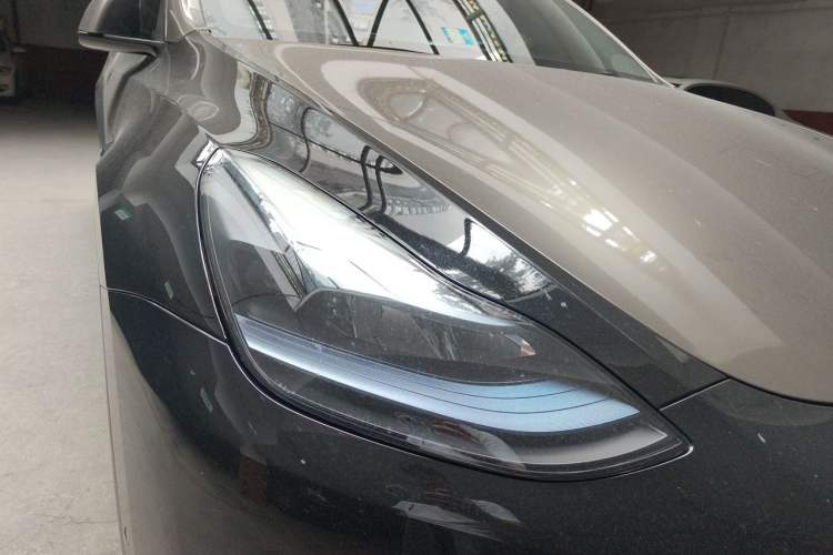 Used Tesla Model Y 2022 Revised Version Rear-Wheel Drive Right Front Headlight