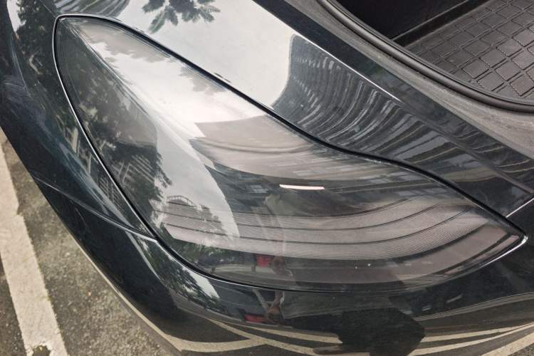 Used Tesla Model Y 2022 Rear-Wheel-Drive Version Right Front Headlight