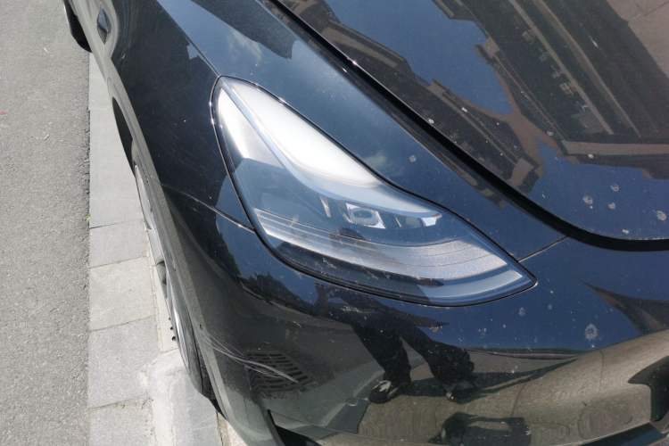 Used Tesla Model Y 2022 Revised Version Rear-Wheel Drive Right Front Headlight
